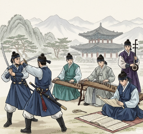 '화랑'의 숨겨진 얼굴 낭만적 이미지 너머, 신라 사회 리더 그룹으로서의 역할 재고