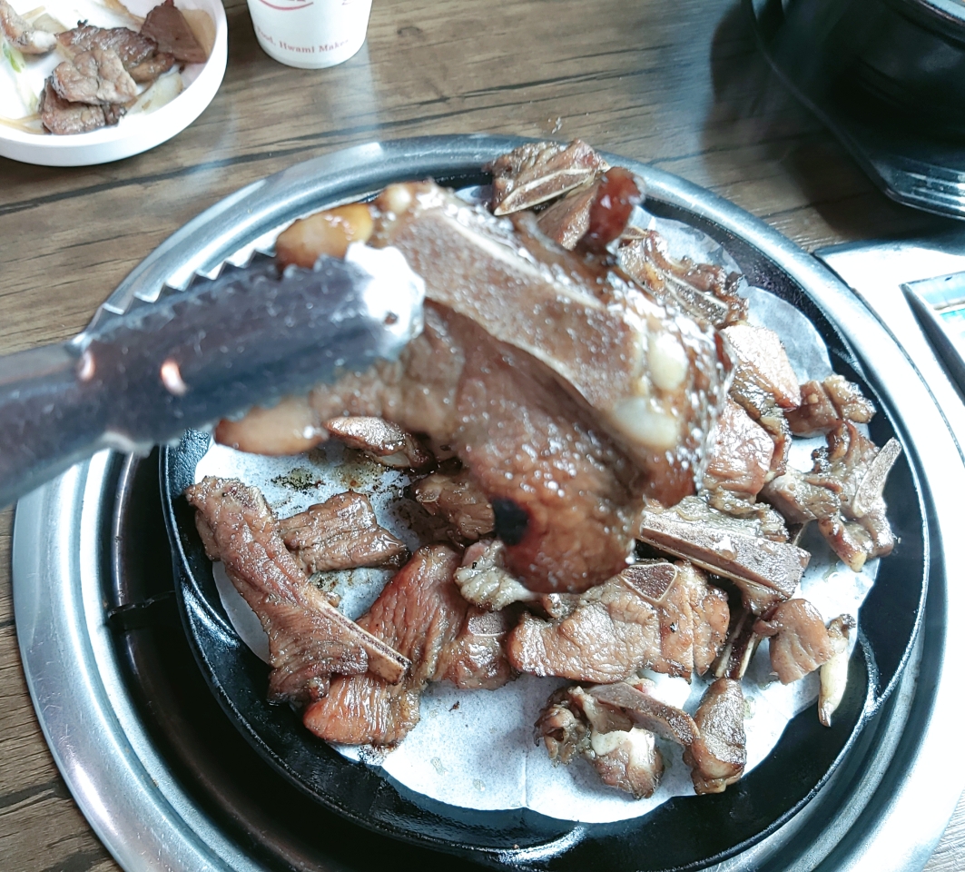 석갈비