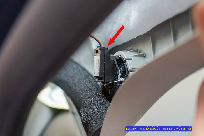 올란도 트위터 스피커 커넥터