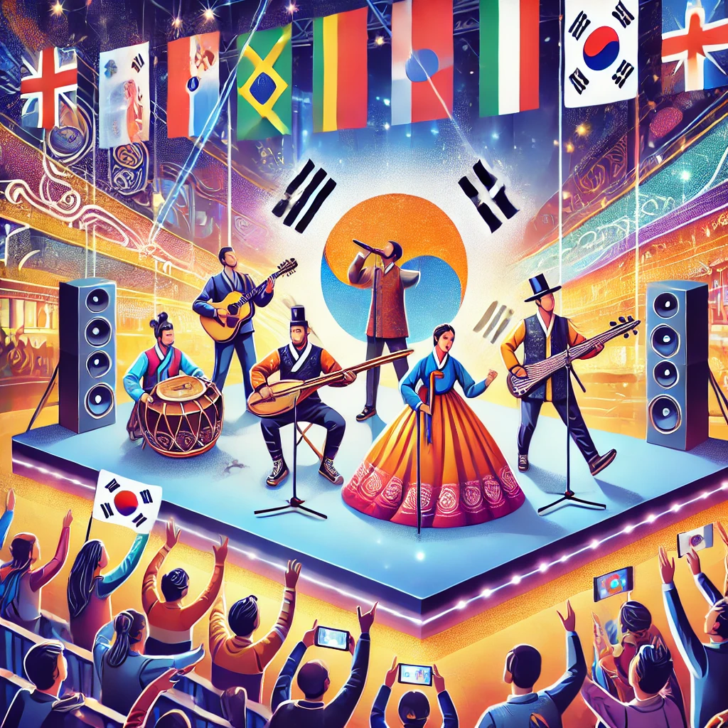 국악의 해외반응