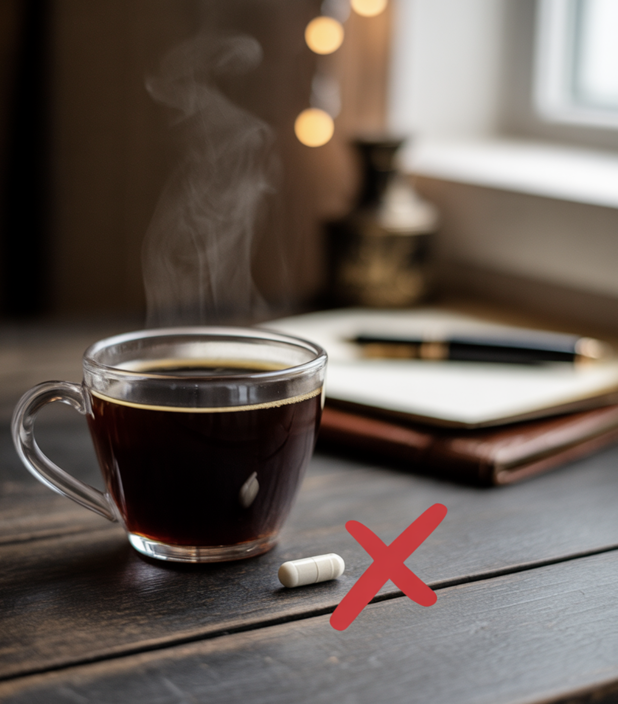 뜨거운 물은 절대 금물!