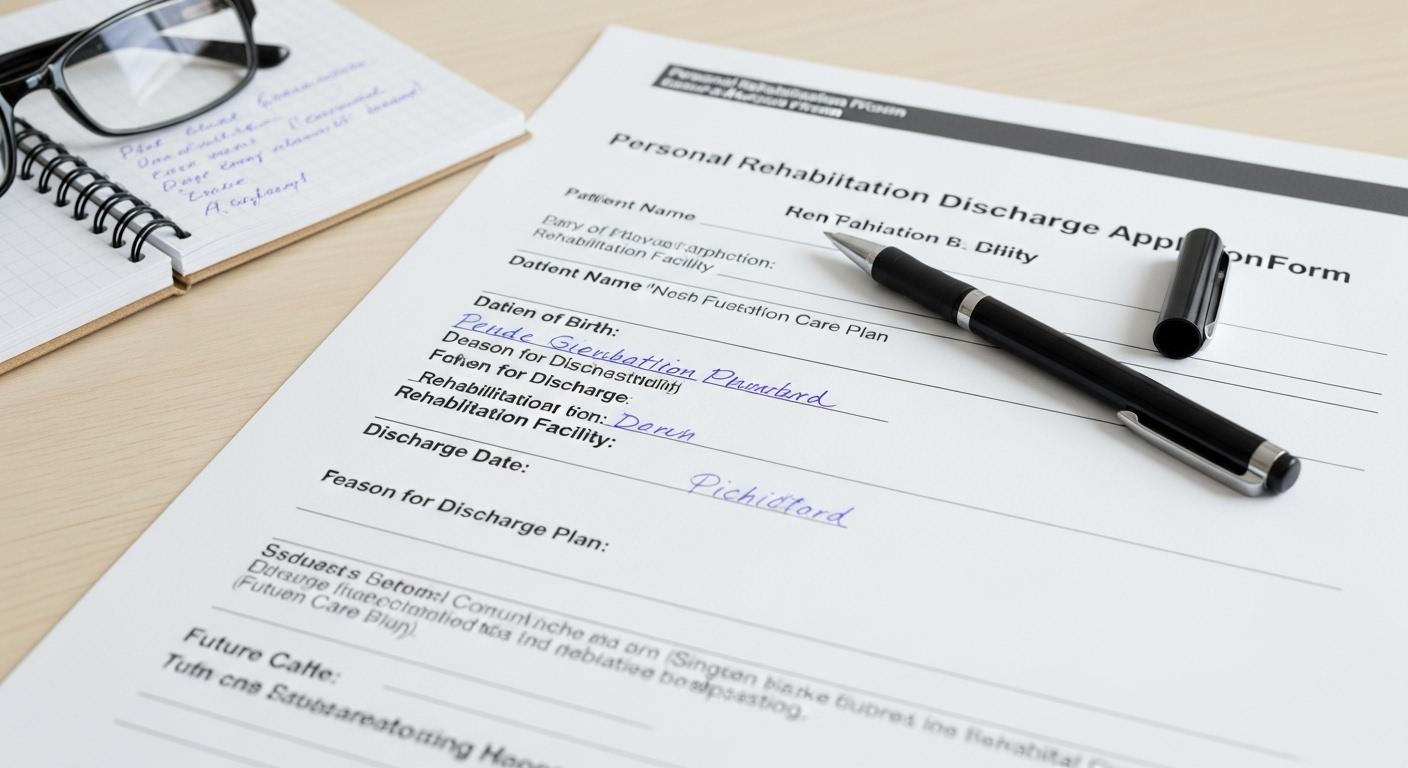 개인회생 면책신청서 작성방법