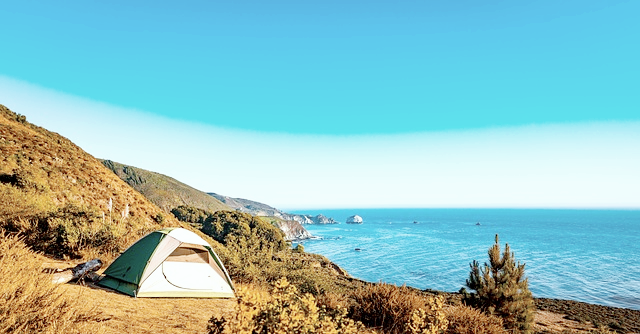 겨울남해안캠핑관련사진