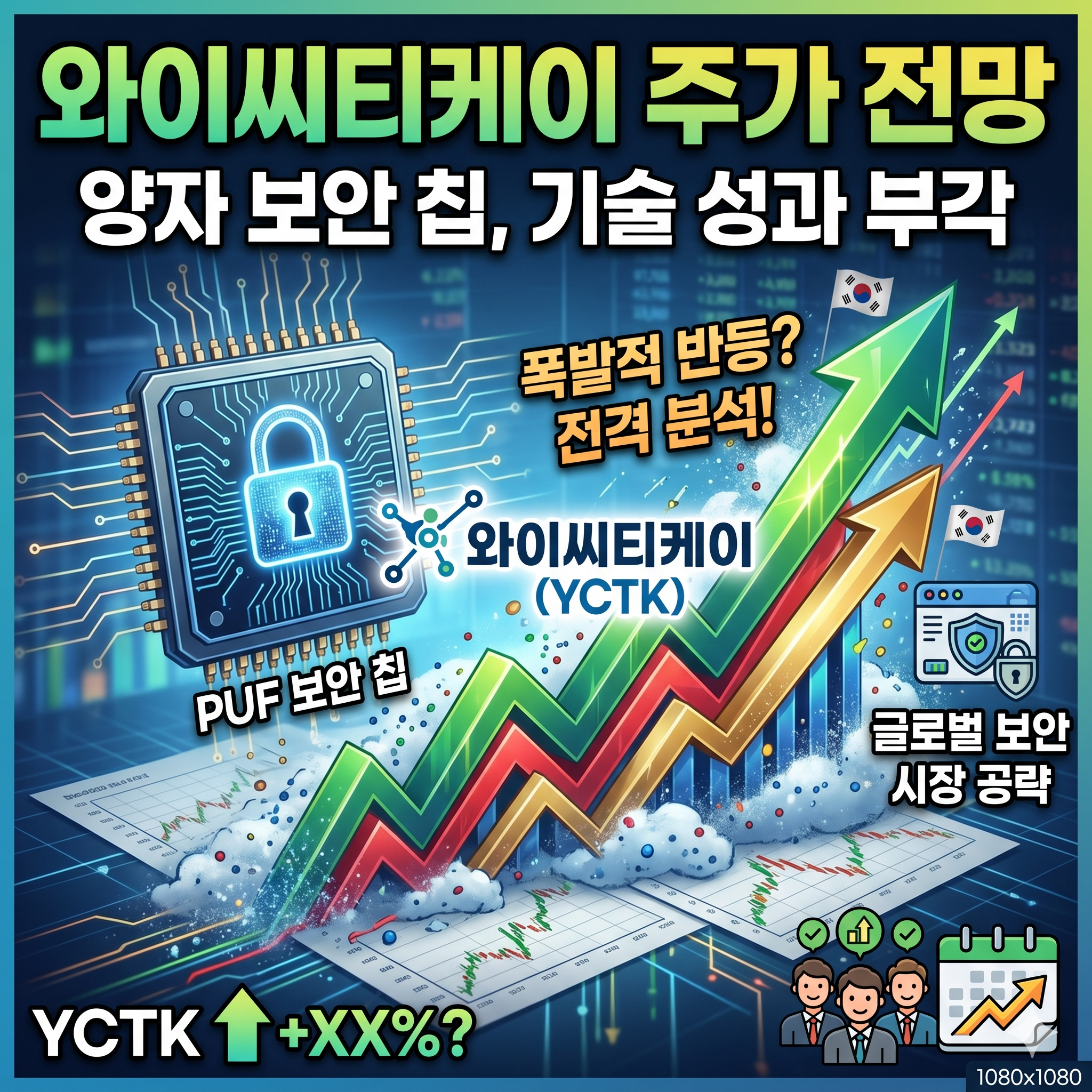 와이씨티케이 주가 전망