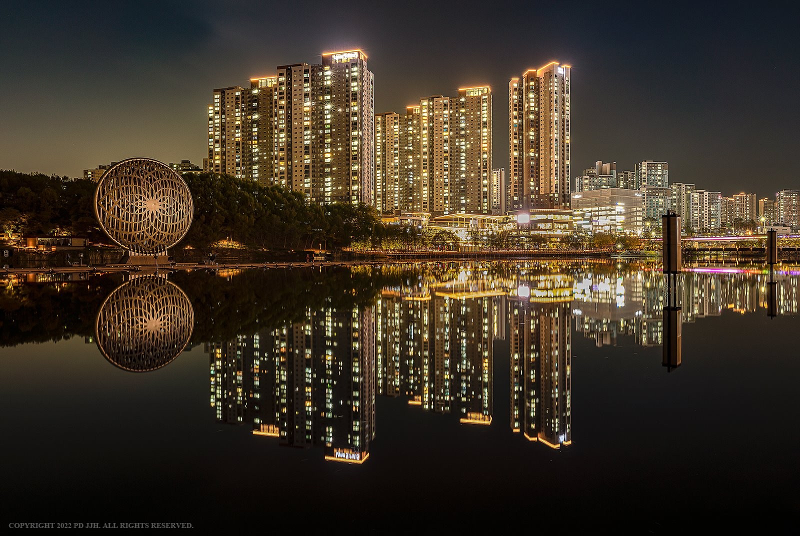 화성 동탄호수공원 산책