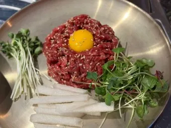 육회 황금레시피 뭉티기 육사시미 레시피_8