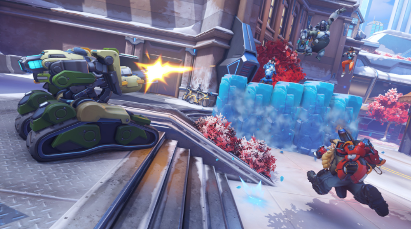 · 5v5의 멀티플레이