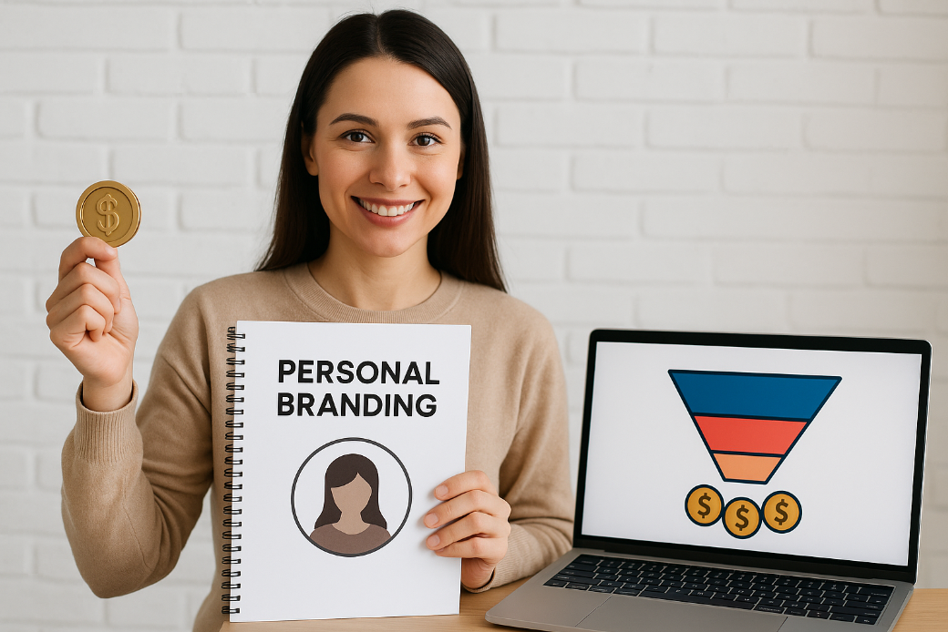 셀프 브랜딩으로 시작해 자동 수익 퍼널 만든 사례 공개