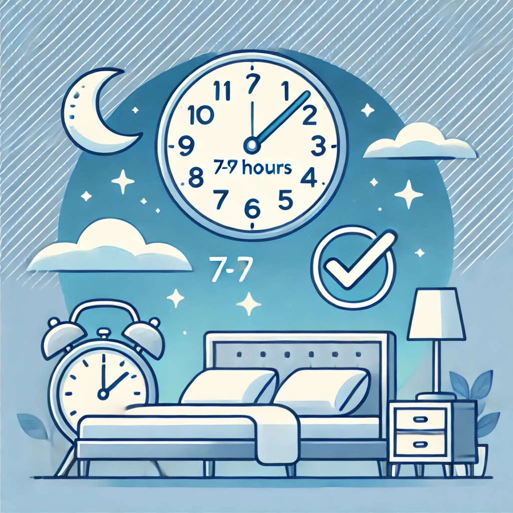수면시간