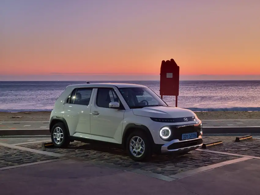 일출 직후보다는 해뜨기 직전의 분위기가 마음에 들었습니다.