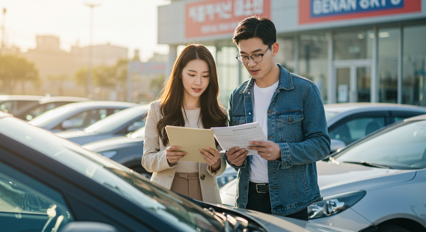 제네시스 중고차 가격