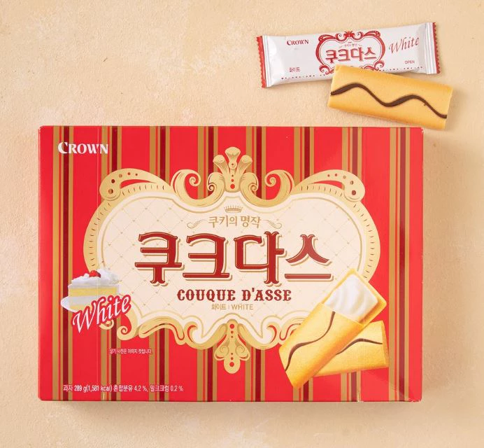 칼로리 낮은 과자
쿠크다스