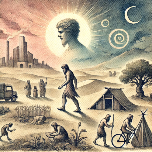 가인의 자손들: 놋 땅에 거한 가인에 대하여