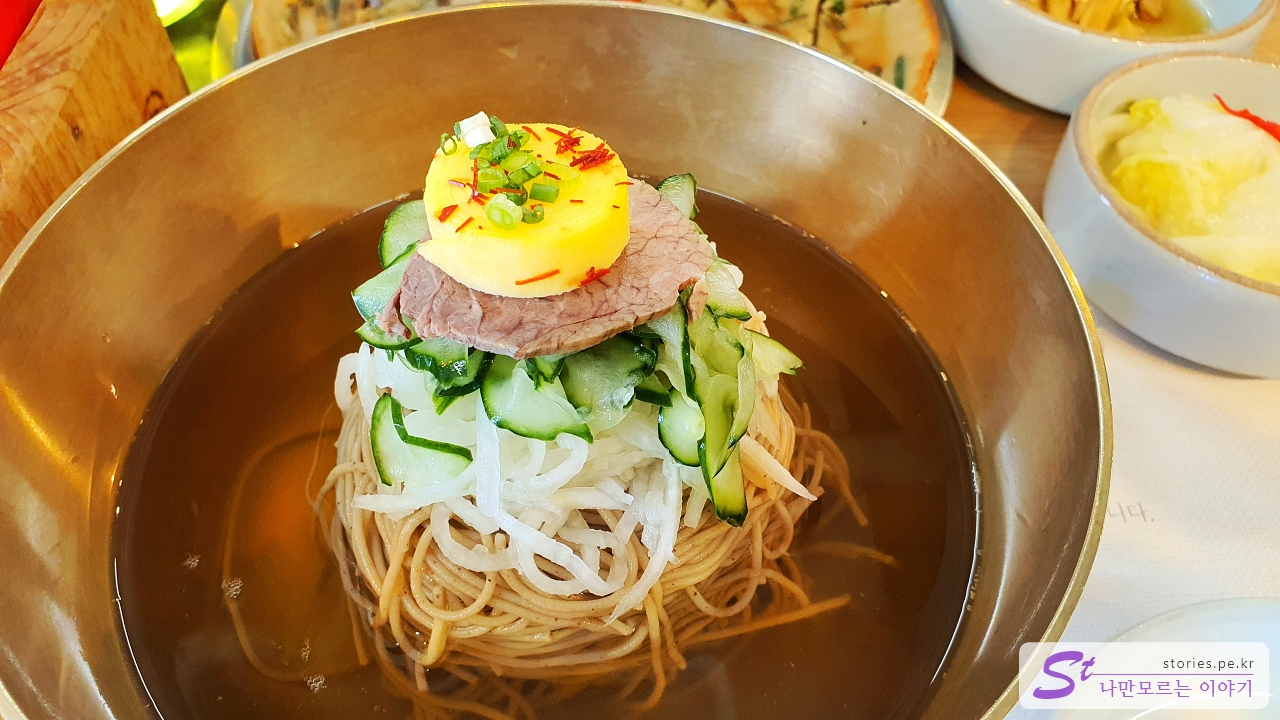 음식 - 메밀 물냉면