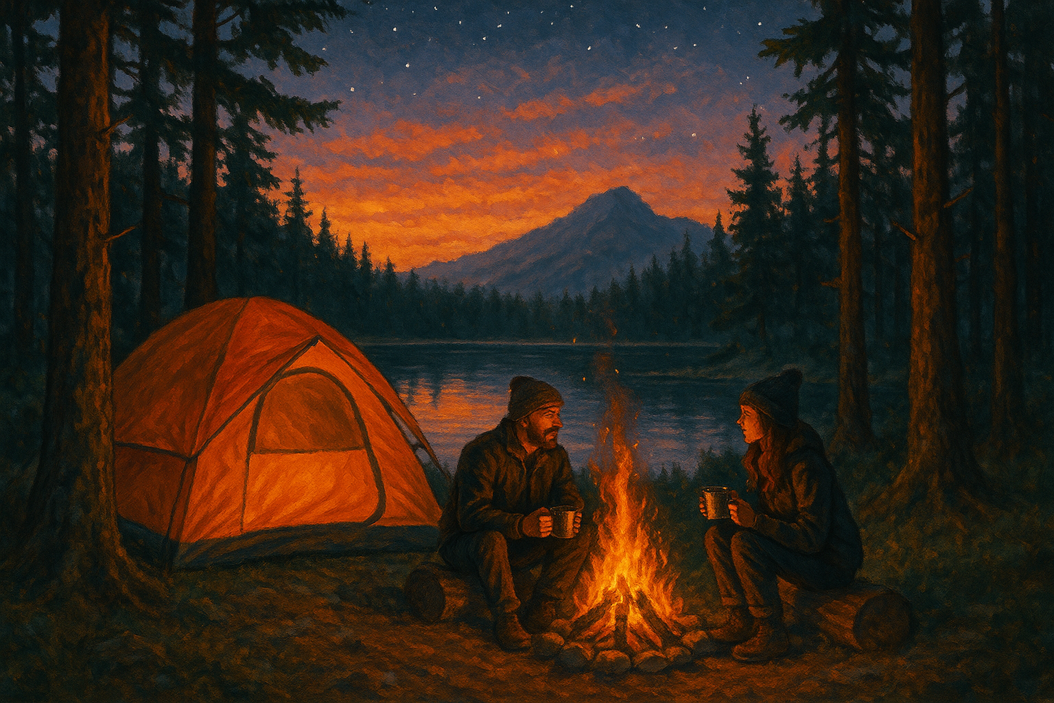 오토캠핑 vs 노지캠핑 추천여행 (장단점, 비용, 접근성)