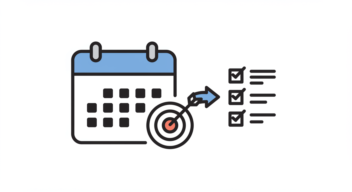 "계획: 하루가 아닌 1년부터 설계한다"에 대한 이미지입니다.