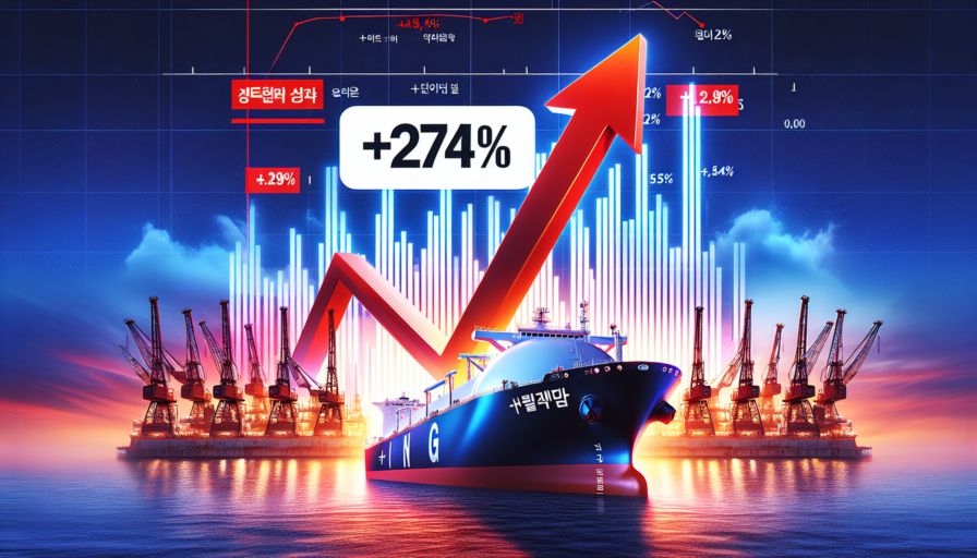 한화오션 주식 주가 1년 만에 274% 급등, 지금 사도 될까?