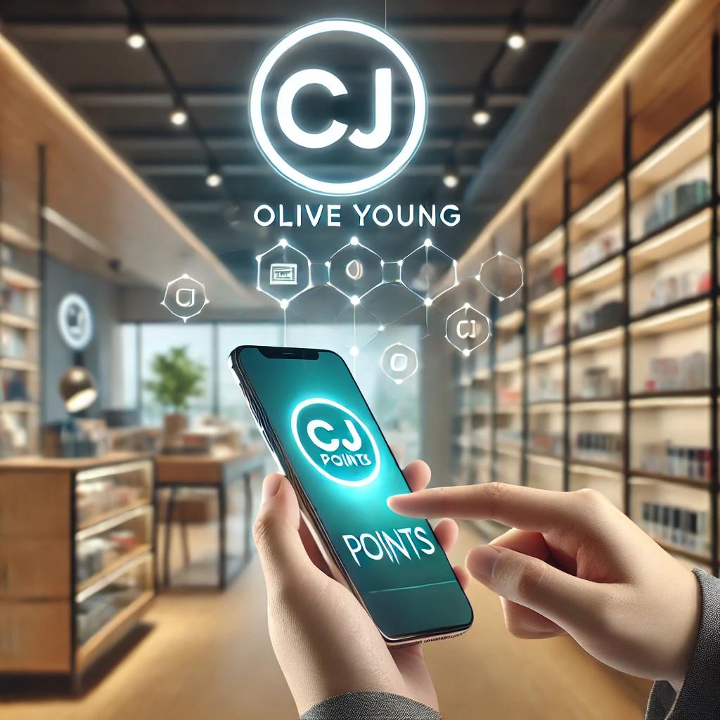 올리브영 cj포인트