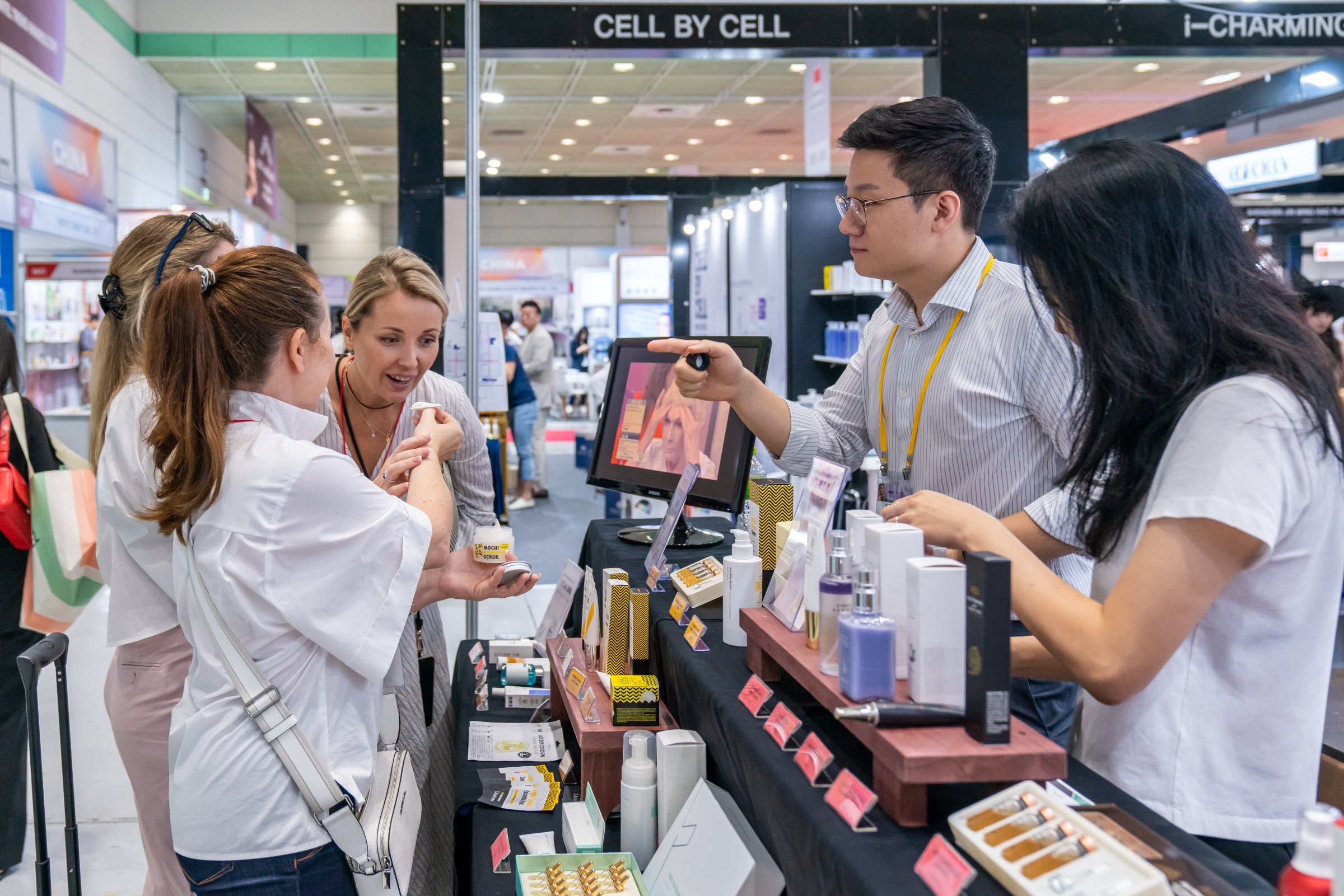 인터참코리아 코엑스 행사사진