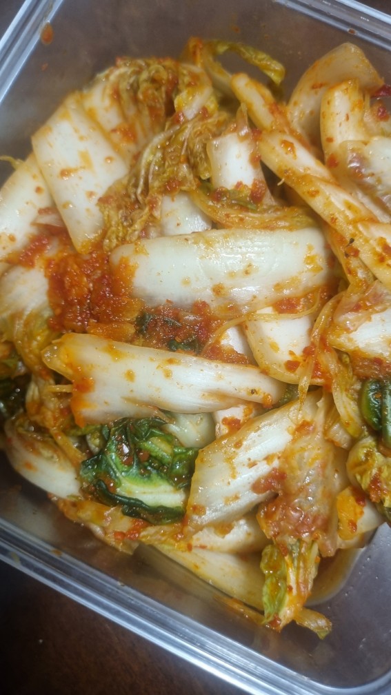 절임시간 과다 or 부족 