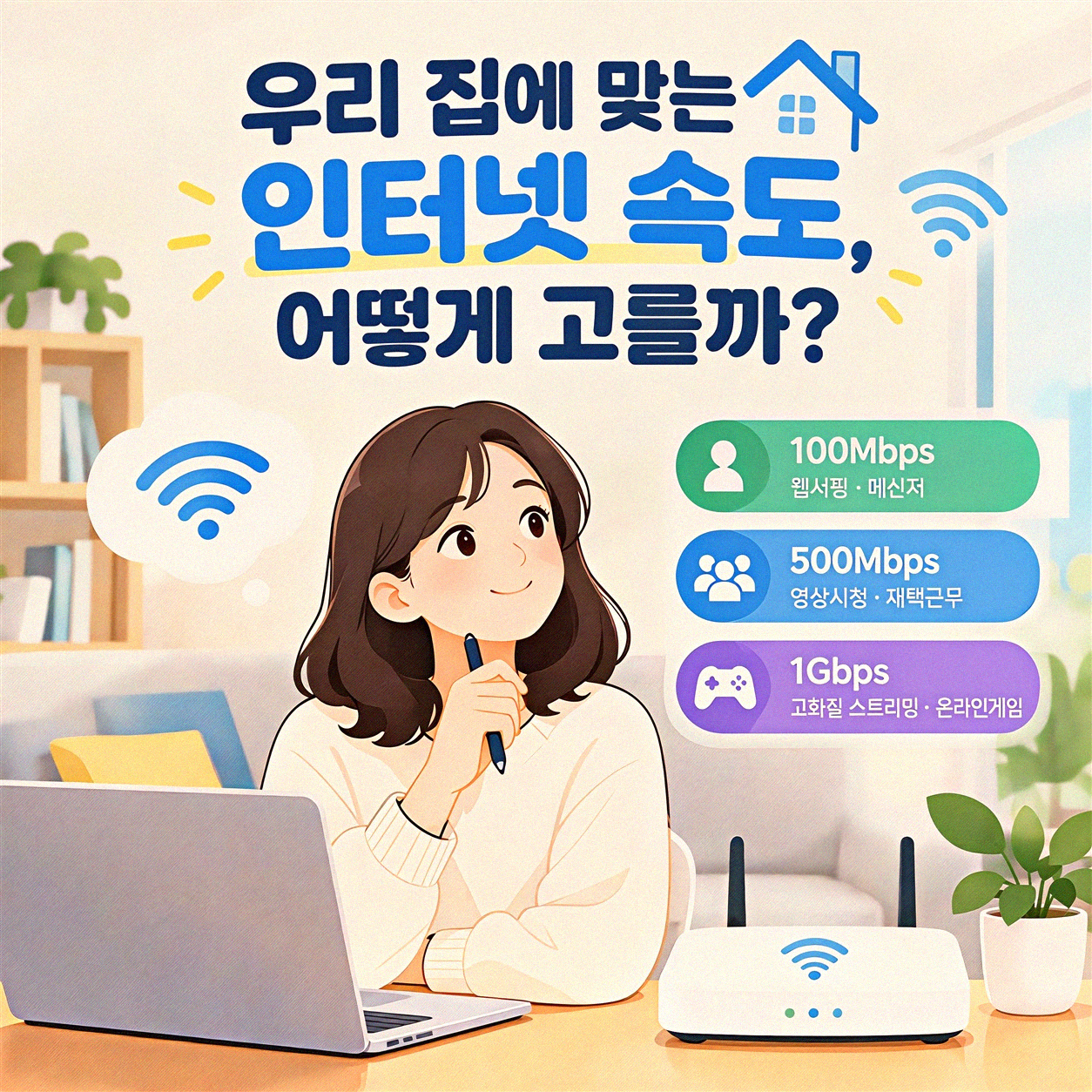SK 2회선 인터넷 + IPTV, 뭘 먼저 챙겨야 할까