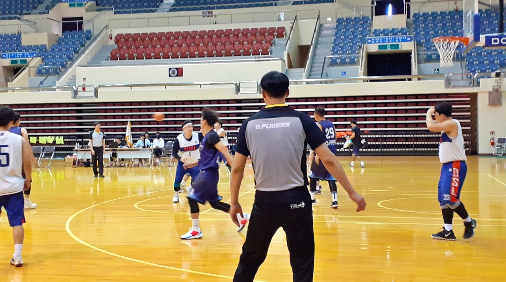 안동강변 전국농구축제