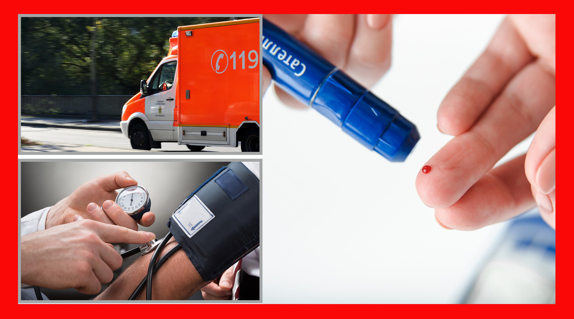 119엠블런스_고혈압_당뇨_사진들