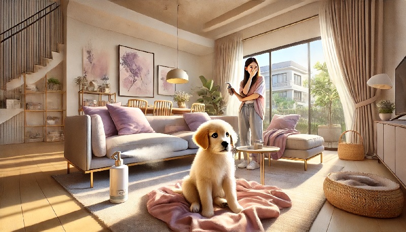 강아지 냄새 제거, 집에서도 가능한 5가지 효과적인 방법