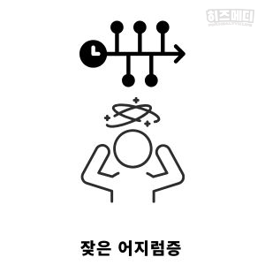 일어날때 어지러움