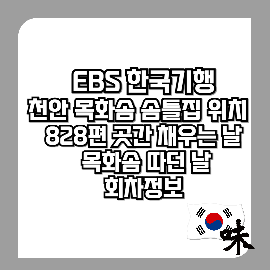 한국기행-천연-목화솜이불-솜틀집-위치-파는곳-어디-택배-주문-828편-곳간-채우는-날-10월-30일-4부-목화솜-따던-날-회차정보