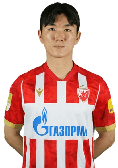 즈베즈다 황인범 선수