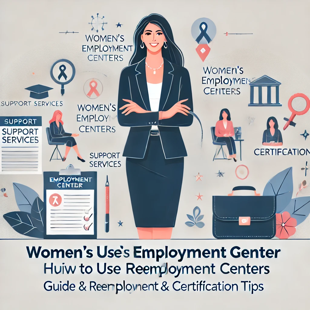 여성 일자리 센터 활용법, 재취업과 자격증 가이드, 여성 일자리 센터란?, 재취업 준비, 여성 일자리 센터 취업 매칭 서비스,추천 자격증, 추천 자격증 취득 프로그램