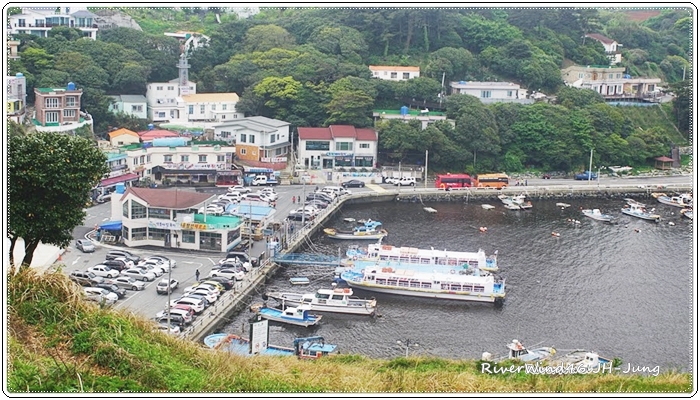 거제도여행 도장포와 바람의언덕 해금강 외도유람선