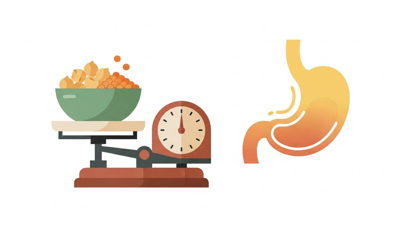 다이어트 효과: 포만감, 칼로리, 식이섬유