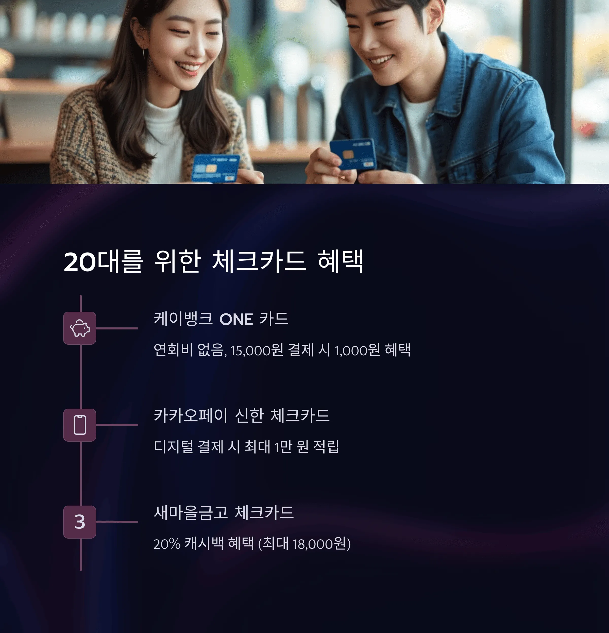 나라사랑카드 혜택 비교