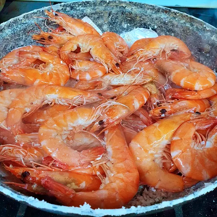 현장치고 대하구이, 왕새우탕, 왕새우회, 왕새우튀김, 새우 소금구이, 대하 이슬구이 강남구청역 논현동 맛집 추천
