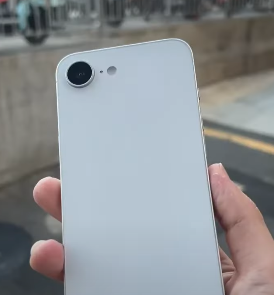 아이폰4 se 외관2