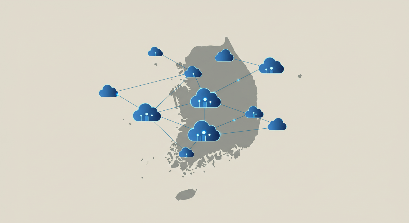 클라우드 도입 확산과 한국의 디지털 전환