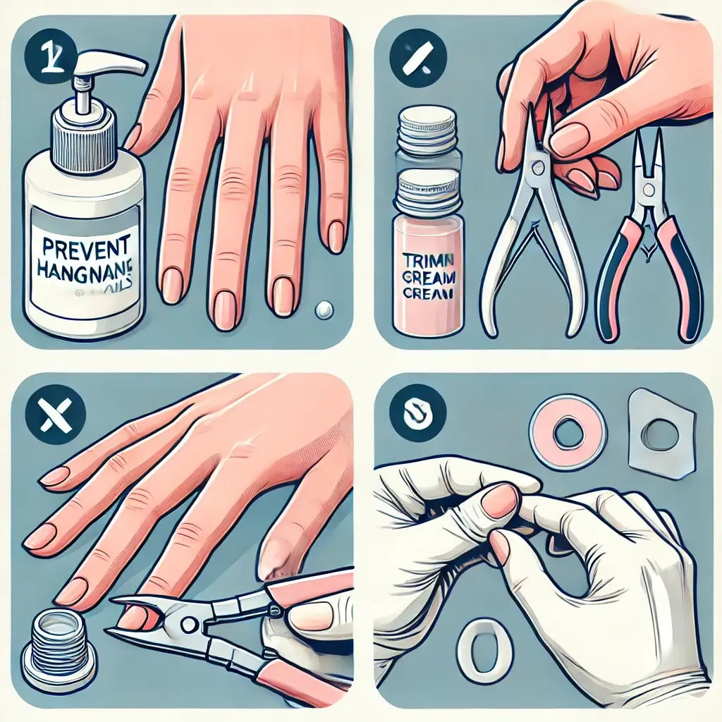 손거스러미 관리