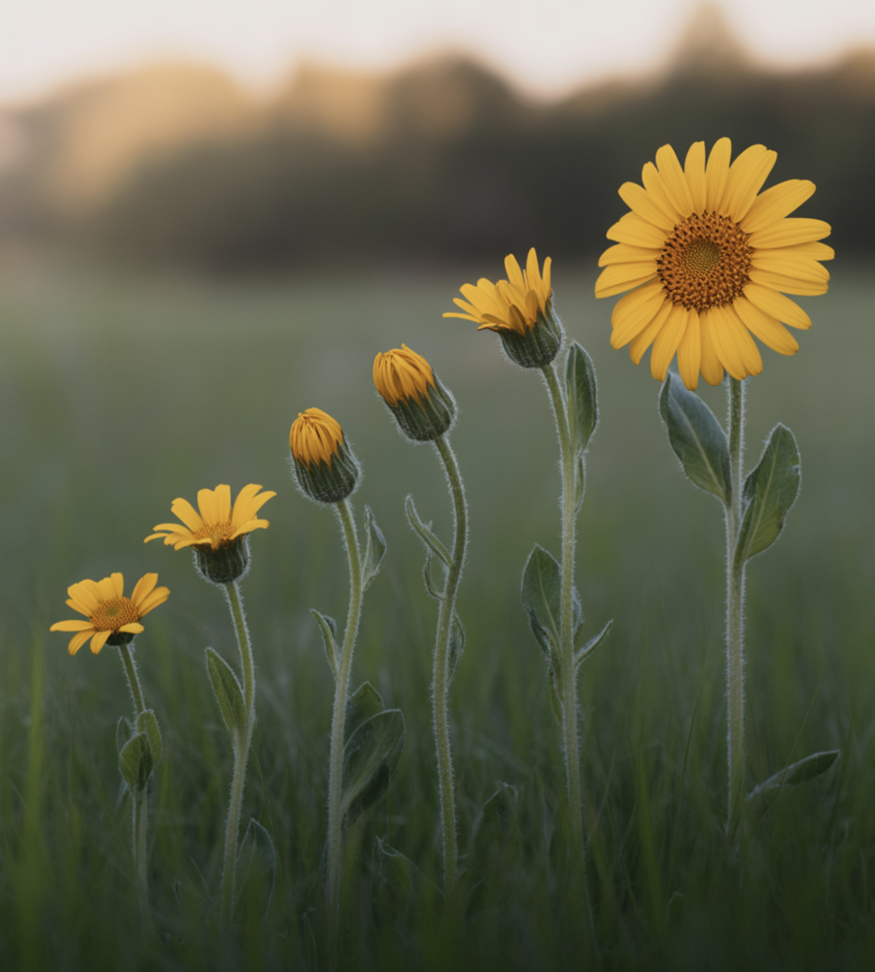 사실은 한 집안, '겹황매화'라는 별명