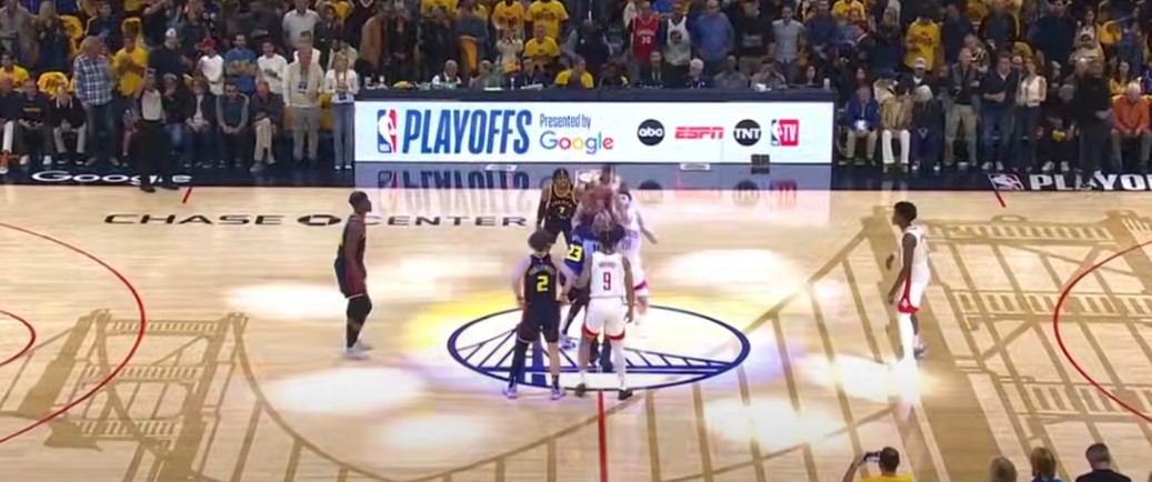 NBA 플레이오프 4차전 골든스테이트 vs 휴스톤 로케츠