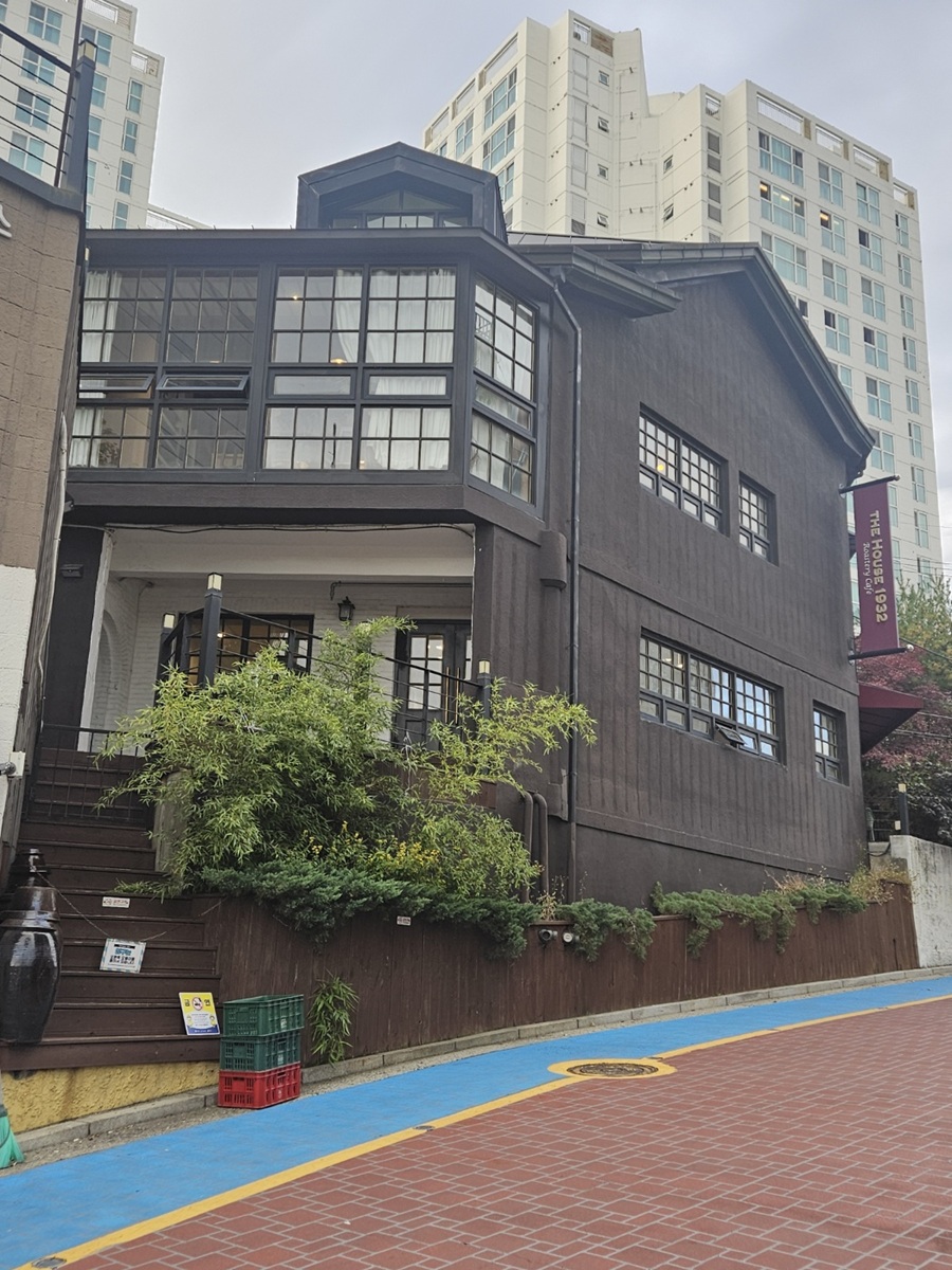 적산가옥 서울역 카페 더하우스1932
