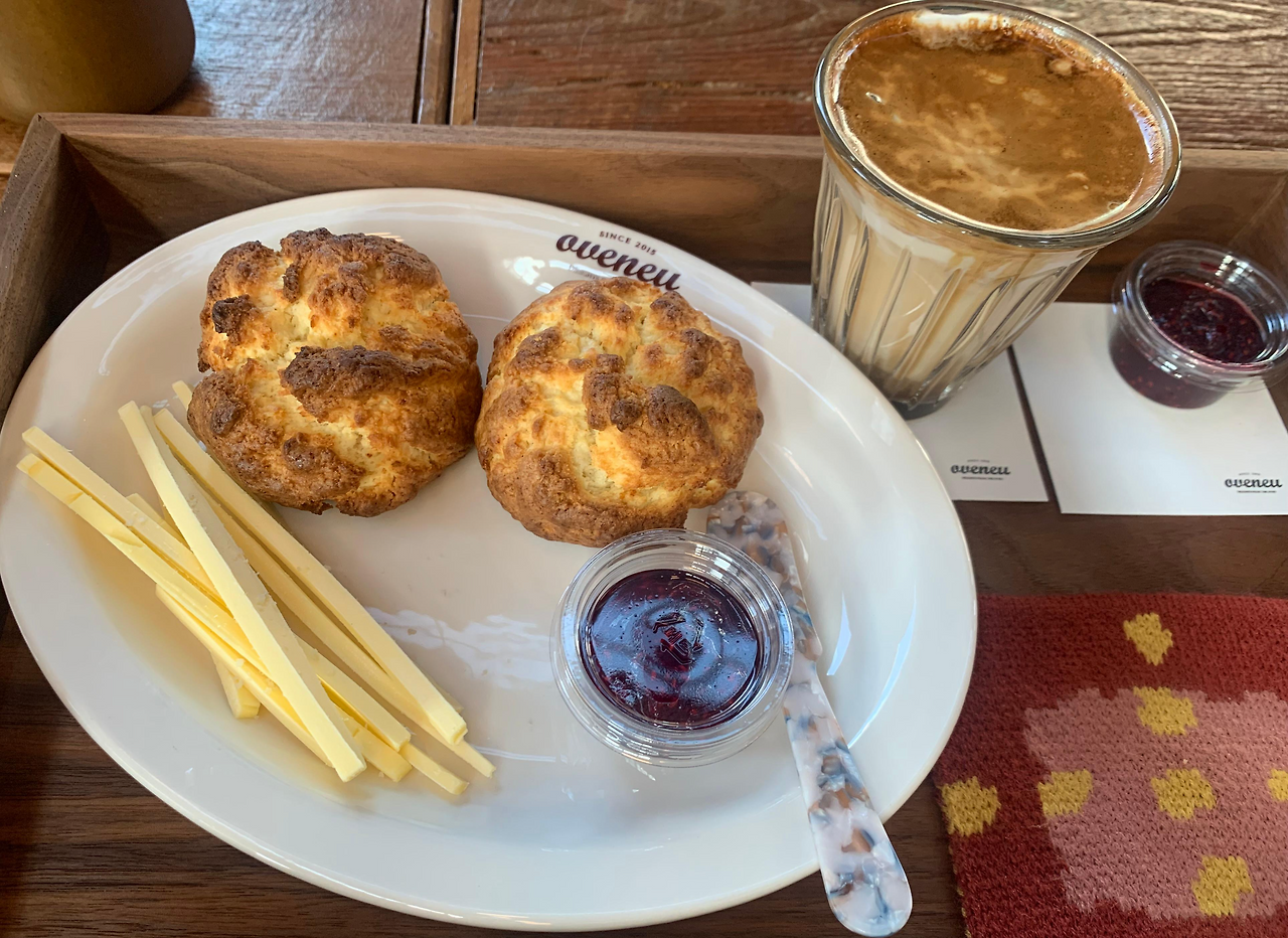 동탄2 신리천 스콘 맛집 카페 '오브느(Oveneu)'