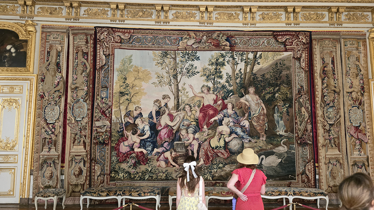 왕비의 공식 만찬실 Grand Couvert Antechamber of the Queen