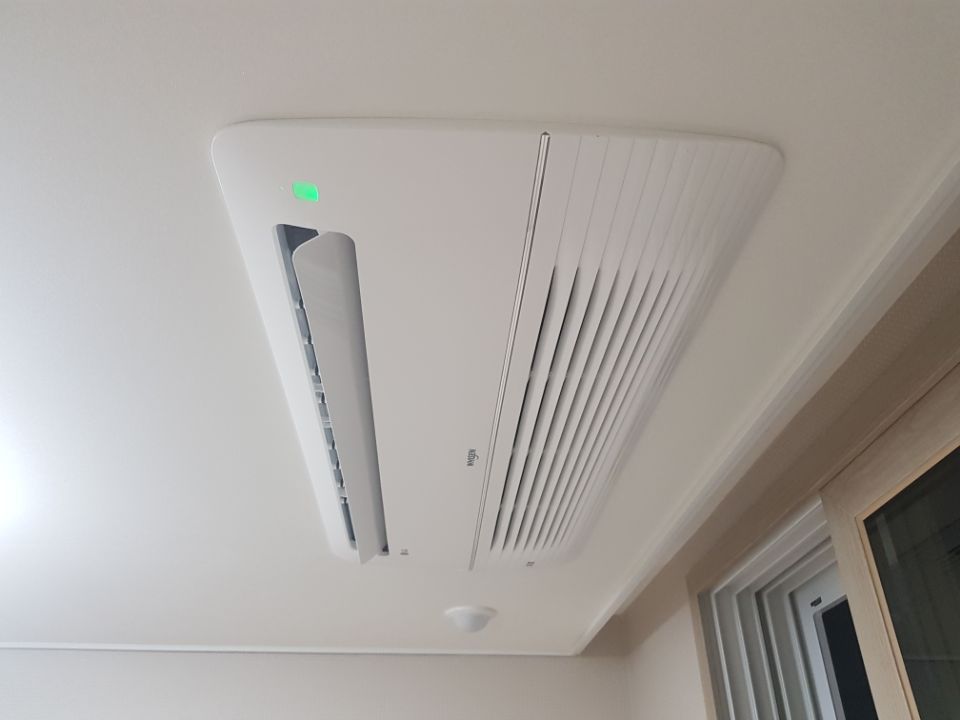 LG시스템에어컨 시흥아파트