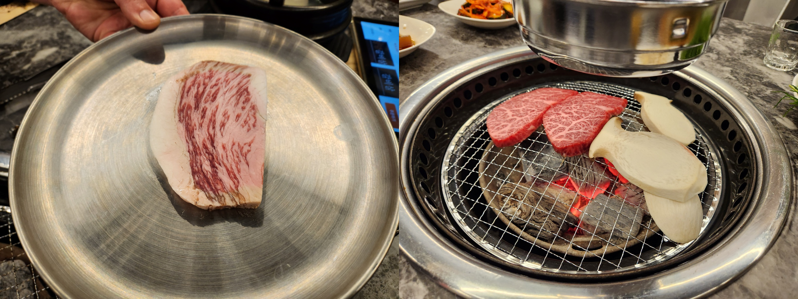 단소상회_차돌박이와 꽃갈비살