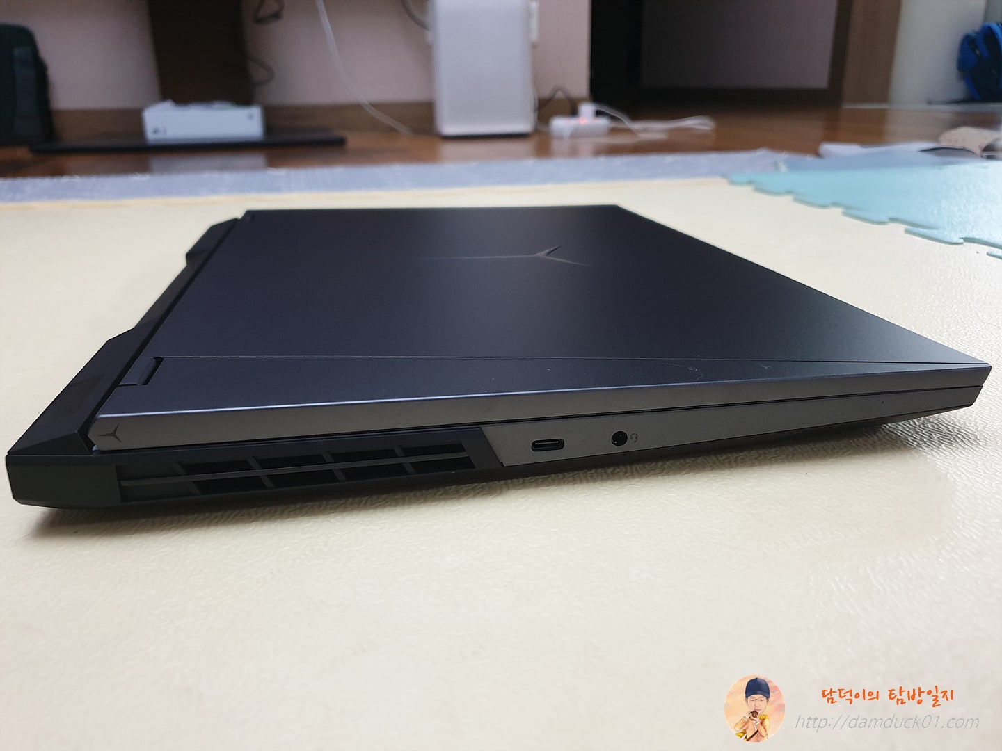 레노버-LEGION5PRO-왼쪽-담덕이의탐방일지