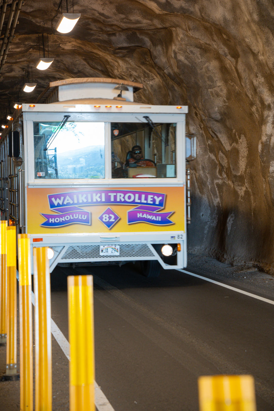 하와이 다이아몬드 헤드 트롤리