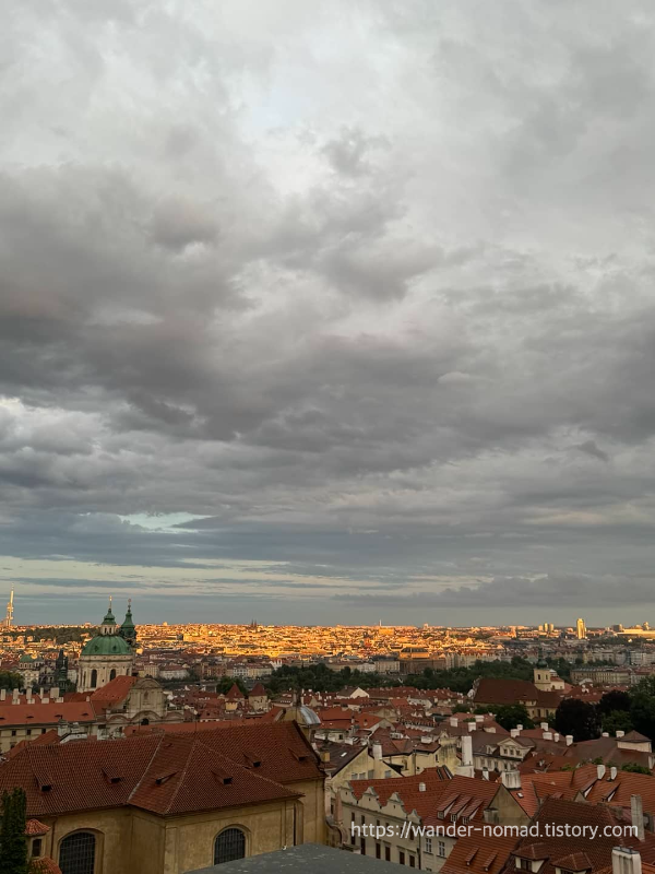프라하 마지막 날 - 신시가지 산책, 쇼핑, 그리고 출국