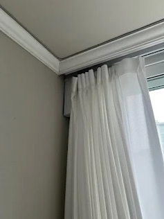 전동모터 거실커튼, 직접 셀프로 시공해본 후기